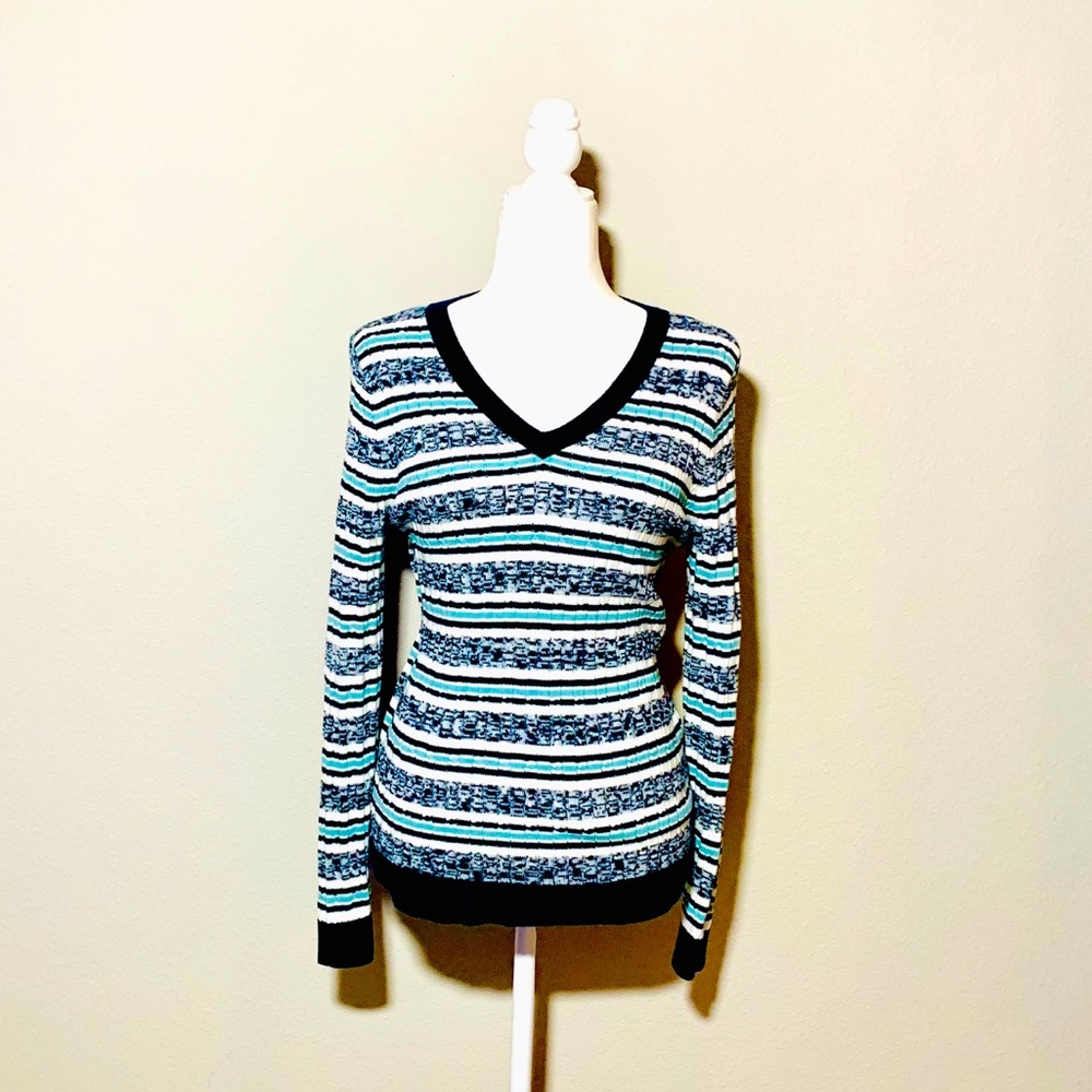 Croft & Barrow V-Neck Pullover Sweater